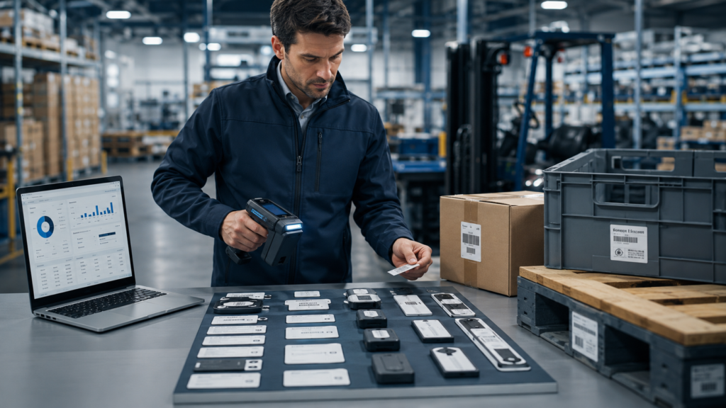 Como Escolher Tag RFID custo e beneficio ? Guia Completo para Otimizar Sua Logística