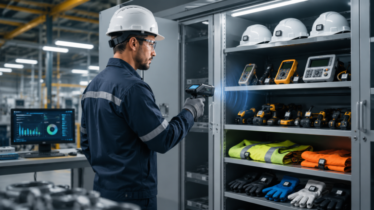 RFID Industrial: Como Ganhar Visibilidade, Controle e ROI na Gestão de Ativos dentro da industria?